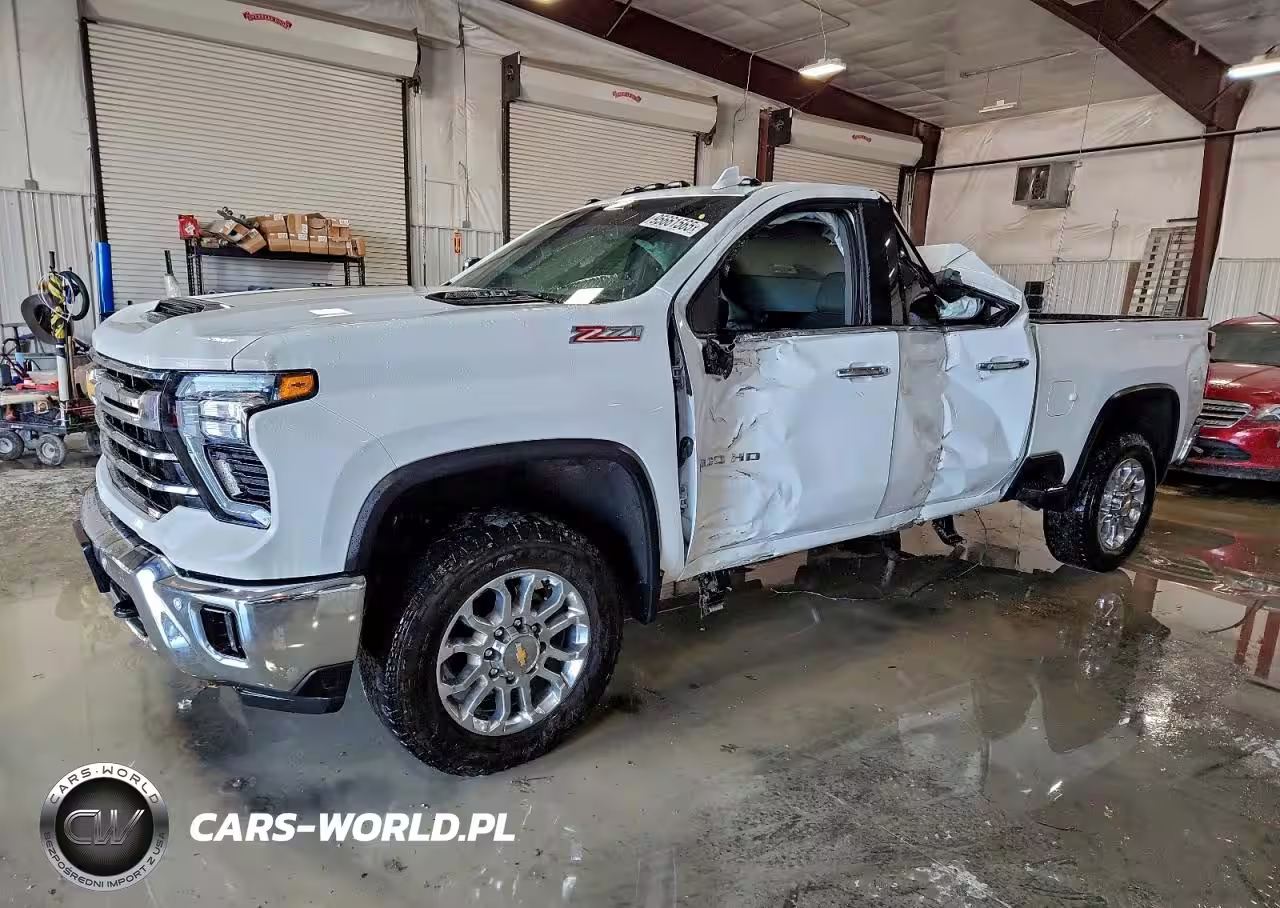 2025 Chevrolet Silverado K2500 Heavy Duty Ltz