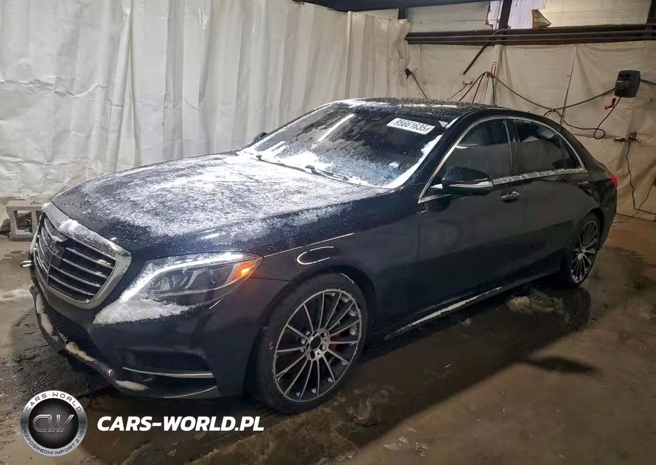 2015 Mercedes-Benz S 550 4Matic