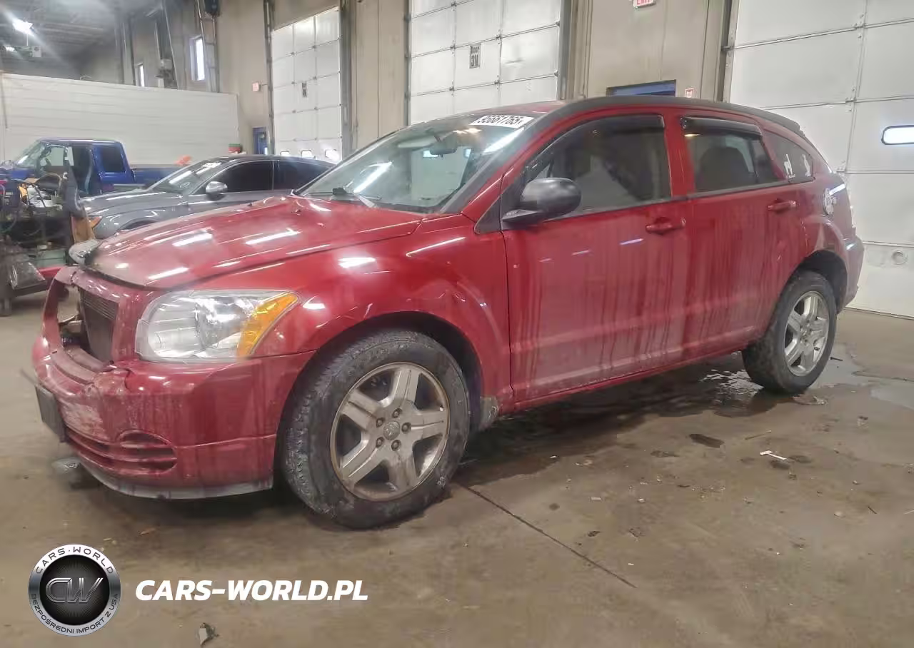 2009 Dodge Caliber Sxt