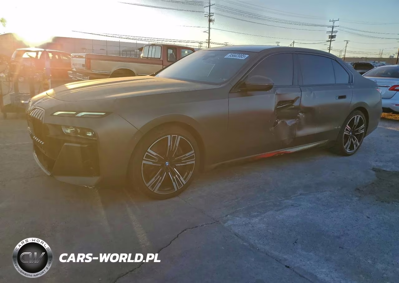 2023 BMW 740 I – zdjęcie 1 z 12