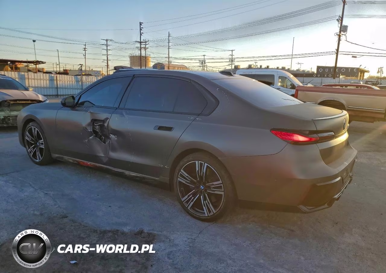 2023 BMW 740 I VIN:WBA23EH03PCM28457 - 2
