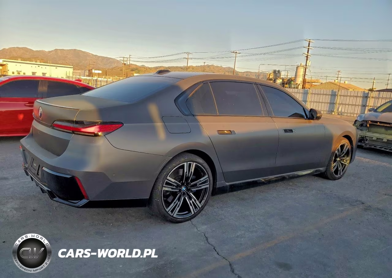 2023 BMW 740 I VIN:WBA23EH03PCM28457 - 3