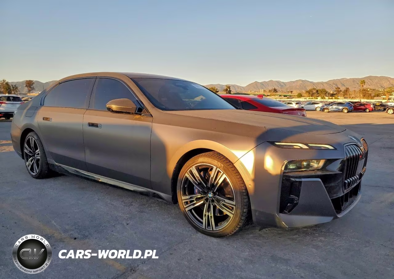 2023 BMW 740 I VIN:WBA23EH03PCM28457 - 4