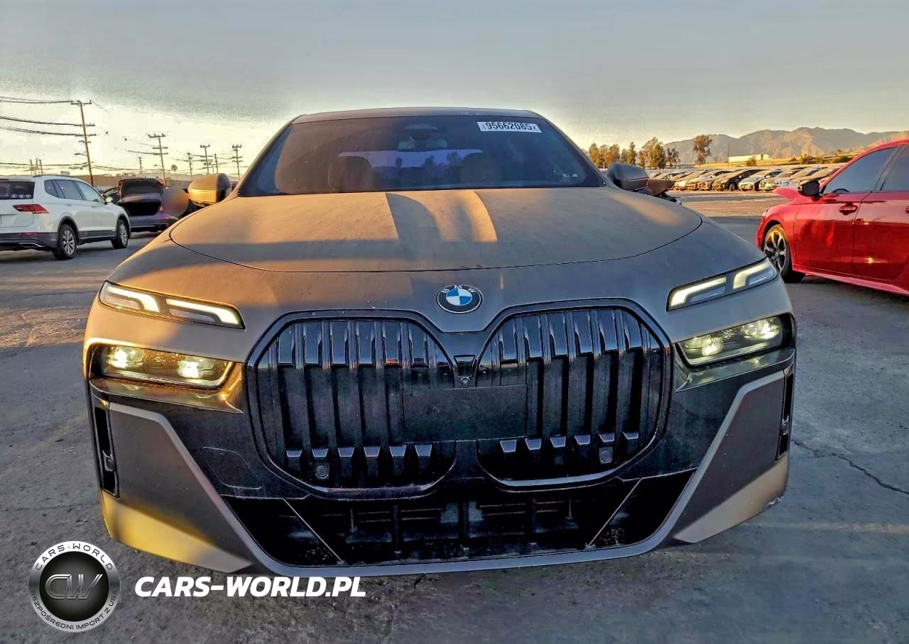 2023 BMW 740 I VIN:WBA23EH03PCM28457 - 5