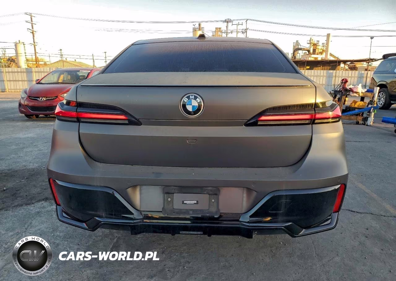 2023 BMW 740 I VIN:WBA23EH03PCM28457 - 6