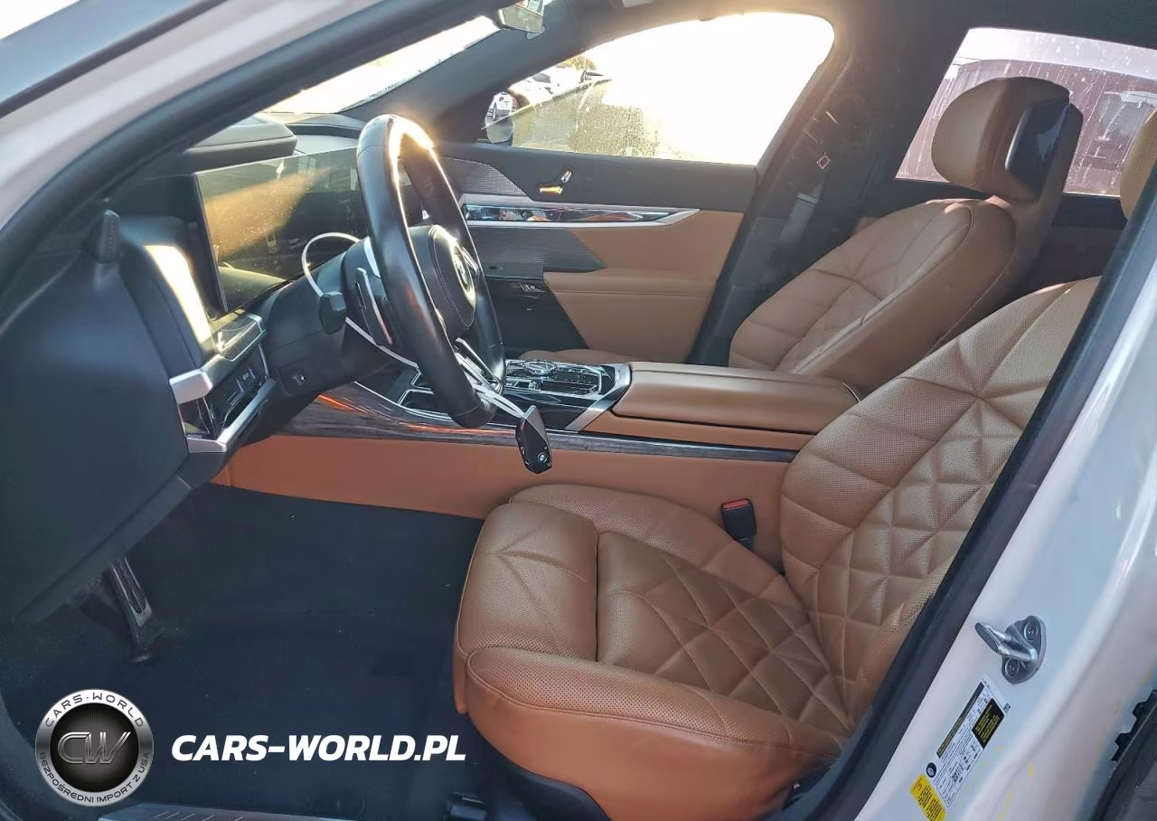 2023 BMW 740 I VIN:WBA23EH03PCM28457 - 7