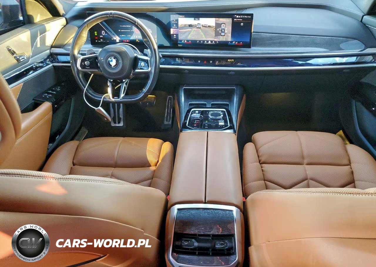 2023 BMW 740 I VIN:WBA23EH03PCM28457 - 8