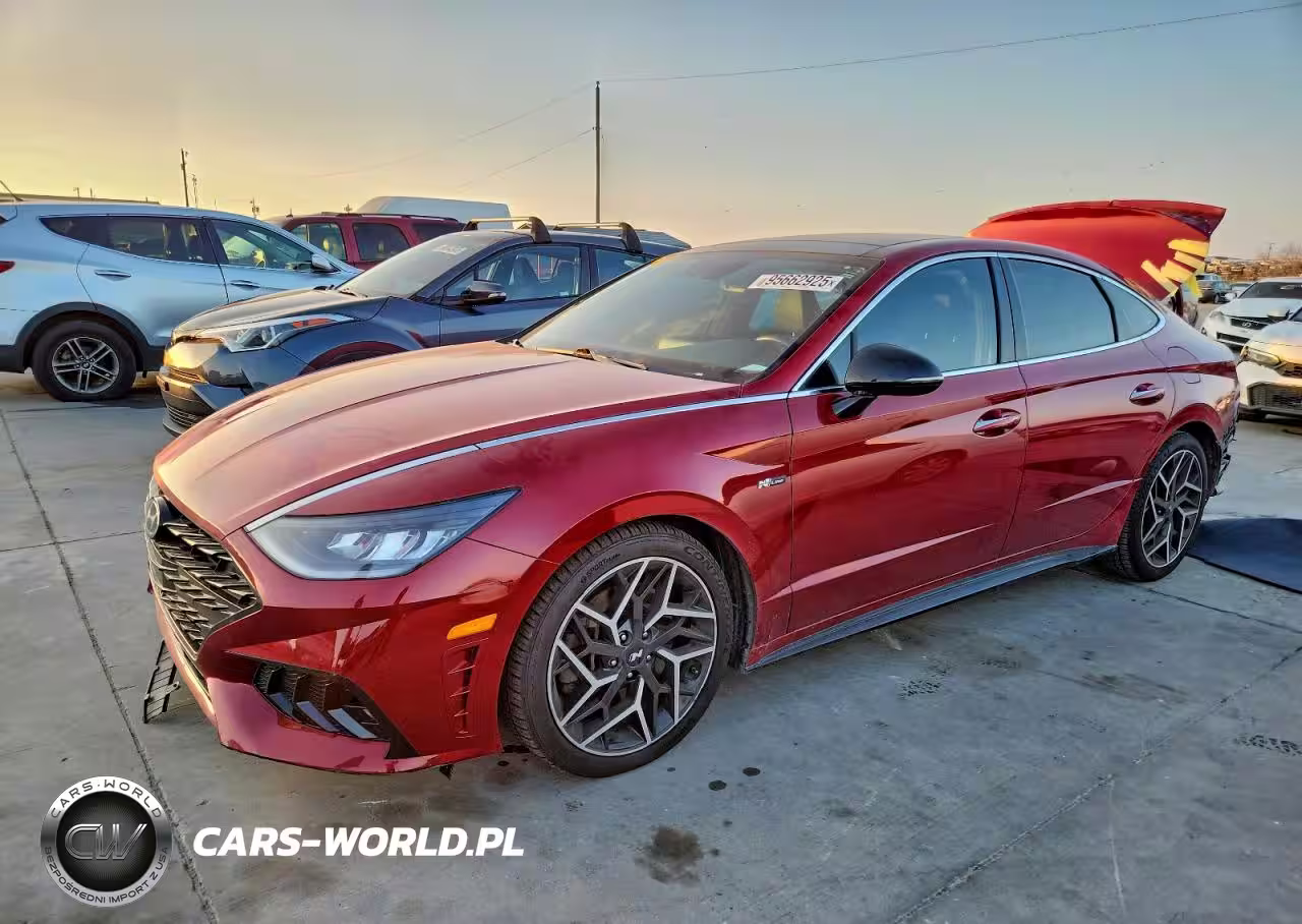 2023 Hyundai Sonata N Line