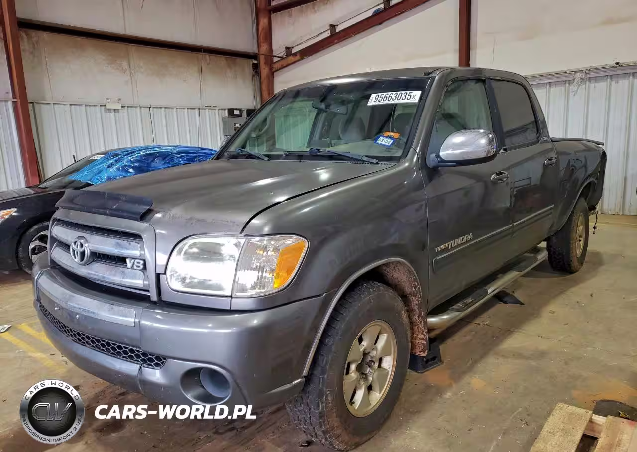 2006 Toyota Tundra Double Cab Sr5