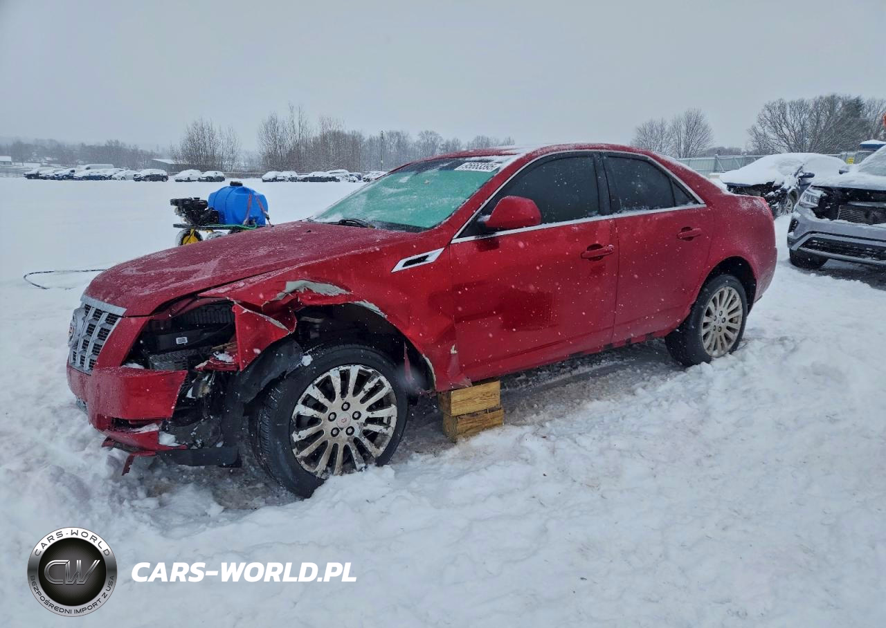 2012 Cadillac Cts Premium Collection