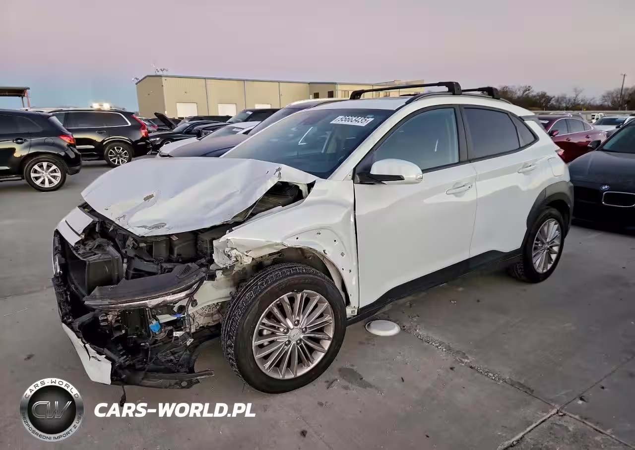 2021 Hyundai Kona Sel Plus