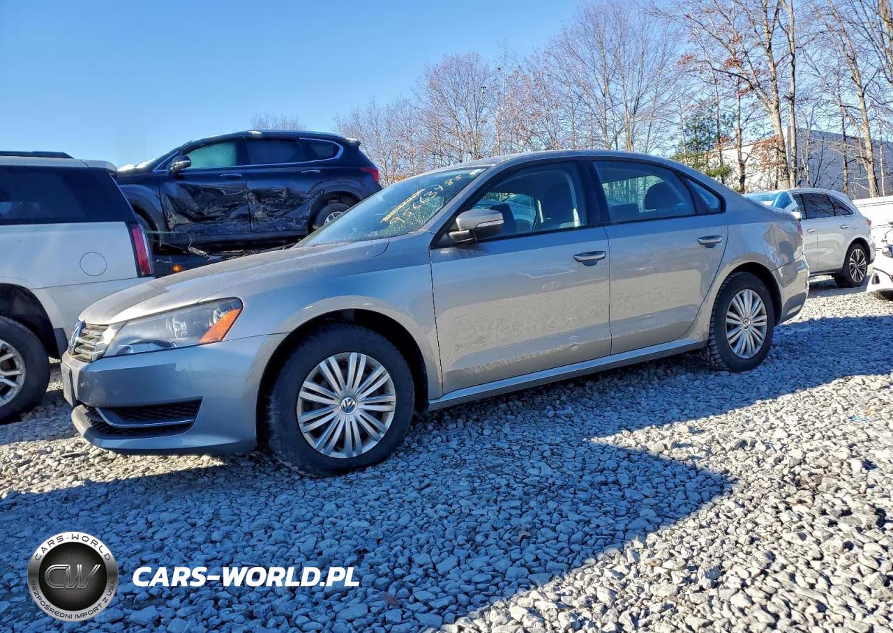2014 Volkswagen Passat 1.8T S
