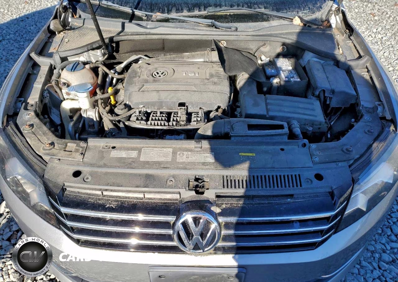 2014 Volkswagen Passat 1.8T S VIN:1VWAT7A35EC111689 - 11