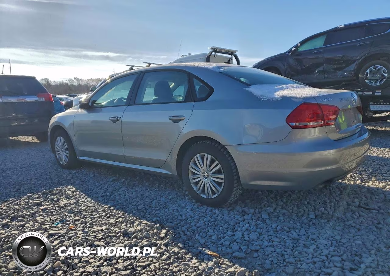 2014 Volkswagen Passat 1.8T S VIN:1VWAT7A35EC111689 - 2