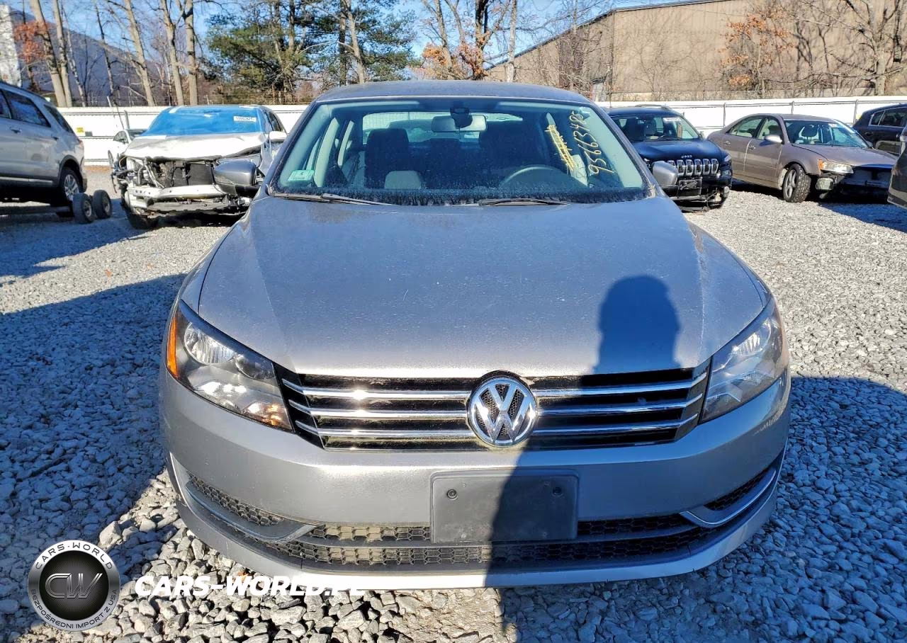 2014 Volkswagen Passat 1.8T S VIN:1VWAT7A35EC111689 - 5
