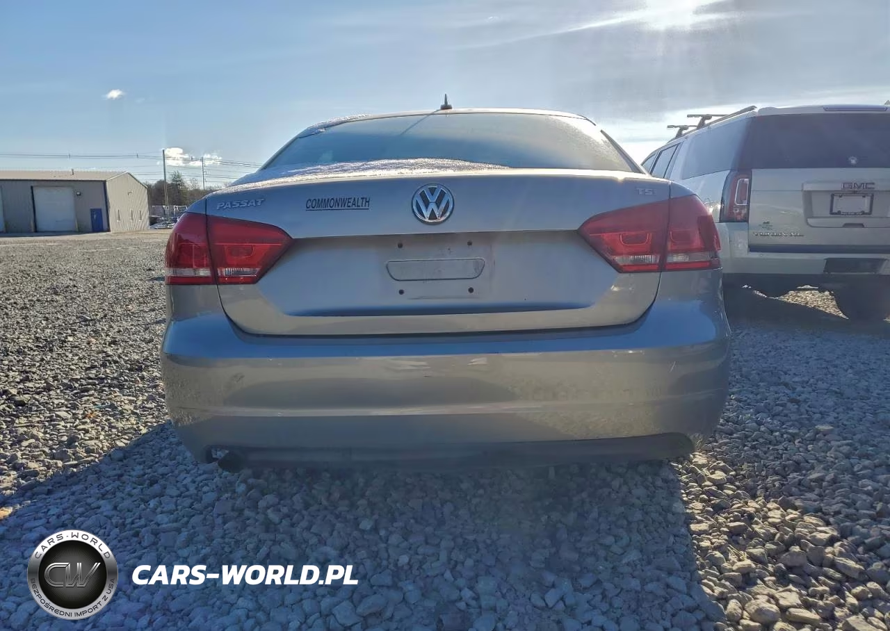2014 Volkswagen Passat 1.8T S VIN:1VWAT7A35EC111689 - 6