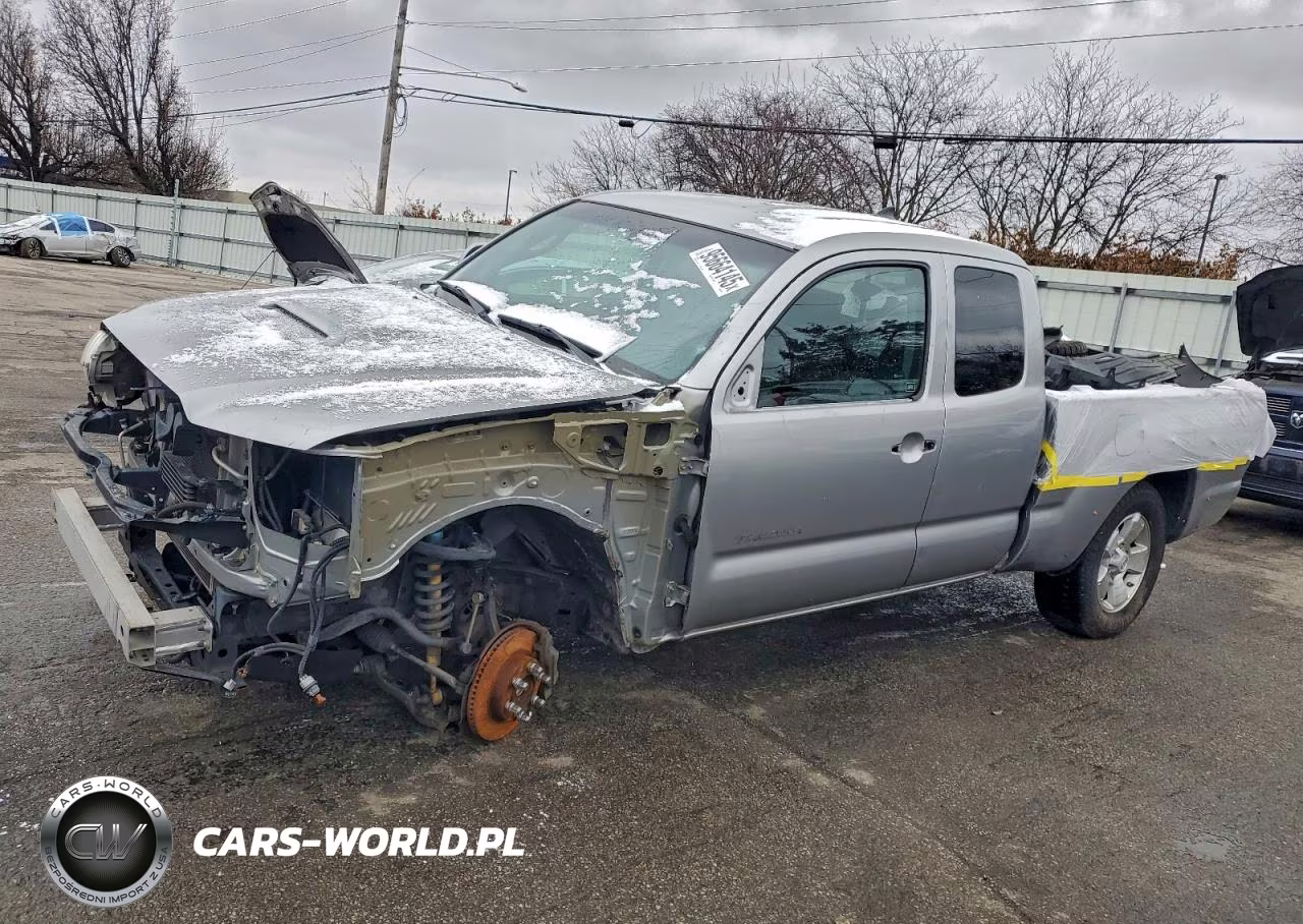 2015 Toyota Tacoma Prerunner Access Cab VIN:5TFTU4GN0FX081723 - 1