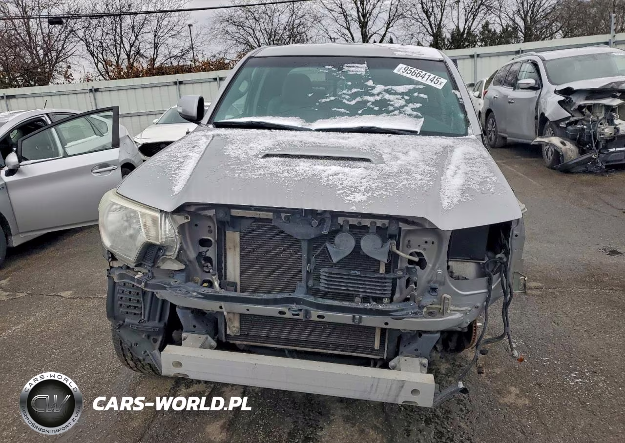 2015 Toyota Tacoma Prerunner Access Cab VIN:5TFTU4GN0FX081723 - 5