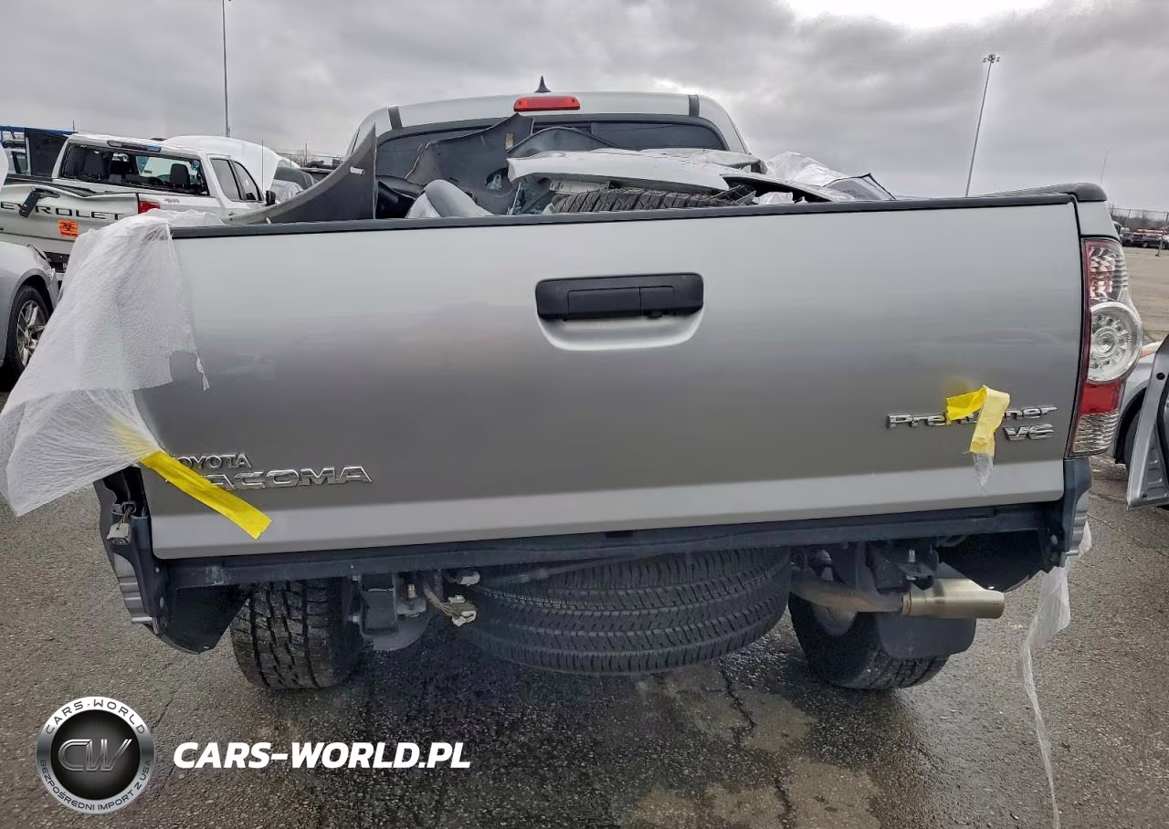 2015 Toyota Tacoma Prerunner Access Cab VIN:5TFTU4GN0FX081723 - 6