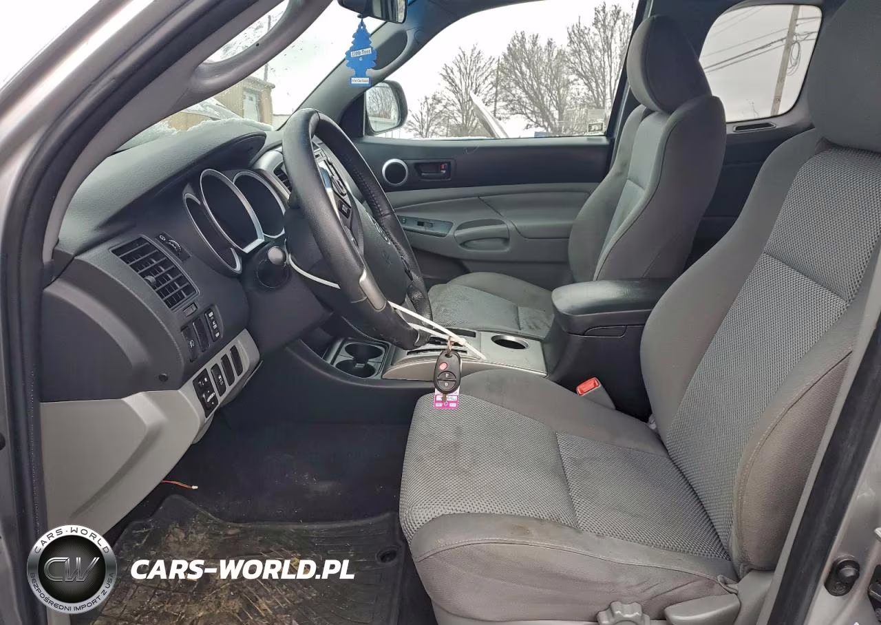 2015 Toyota Tacoma Prerunner Access Cab VIN:5TFTU4GN0FX081723 - 7