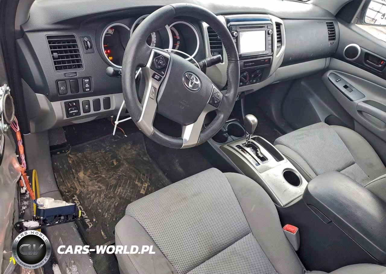 2015 Toyota Tacoma Prerunner Access Cab VIN:5TFTU4GN0FX081723 - 8