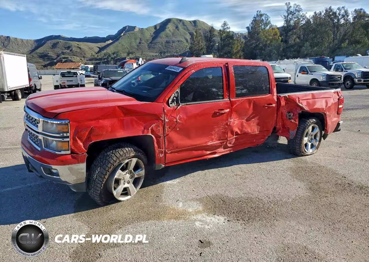 2015 Chevrolet Silverado C1500 Lt