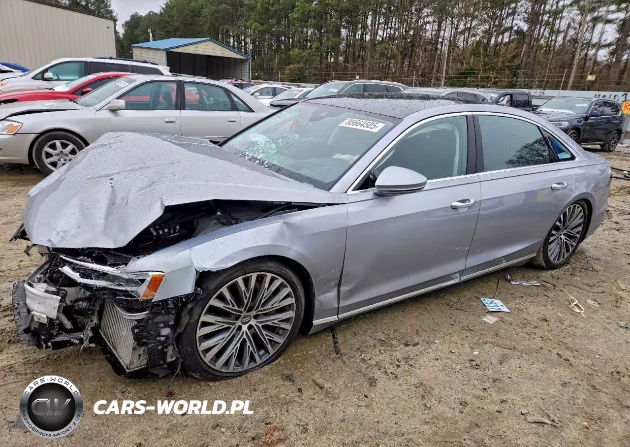 2019 Audi A8 L VIN:WAU8DAF80KN020276 - 1