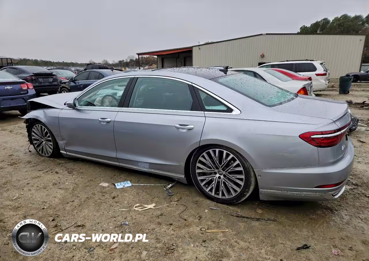 2019 Audi A8 L VIN:WAU8DAF80KN020276 - 2