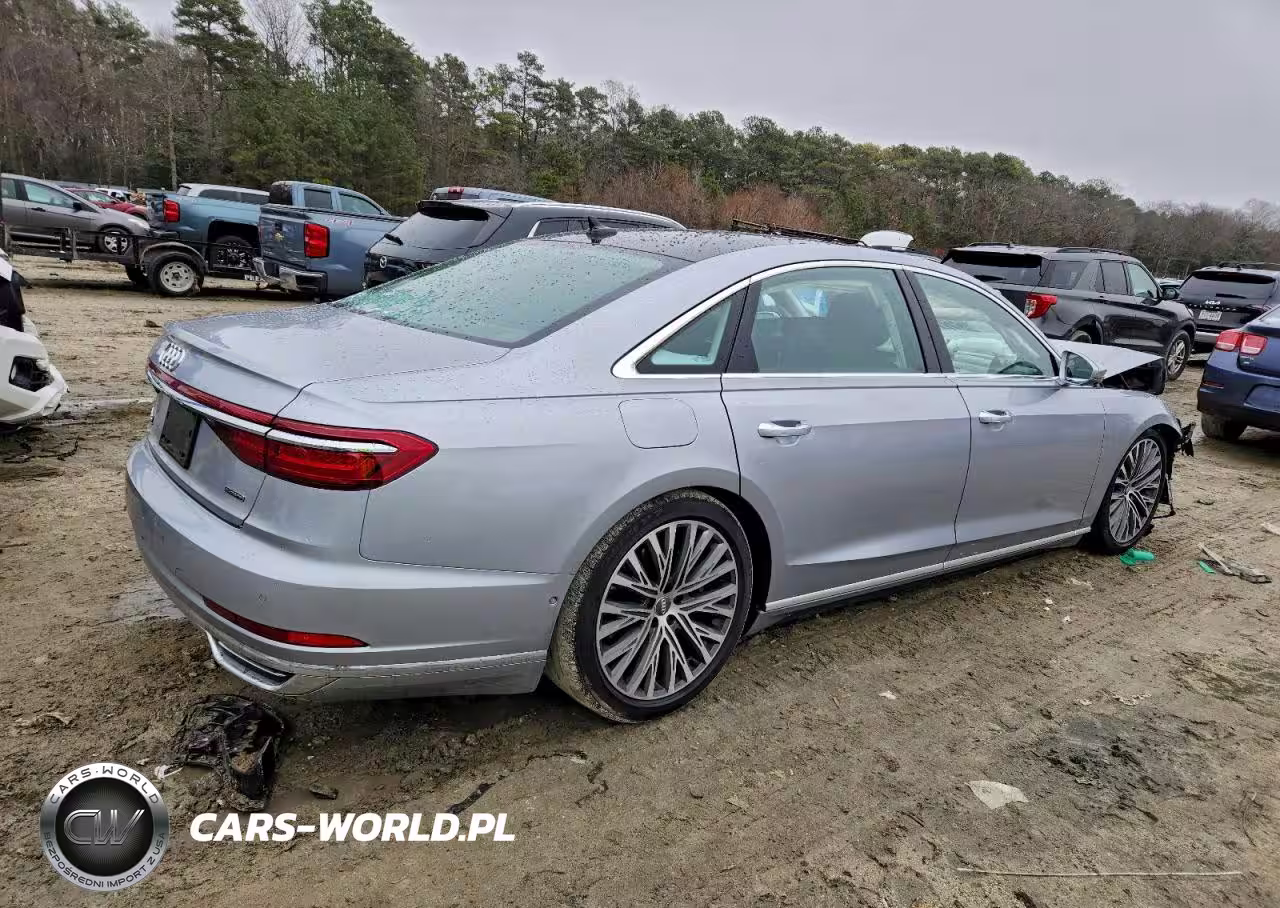 2019 Audi A8 L VIN:WAU8DAF80KN020276 - 3