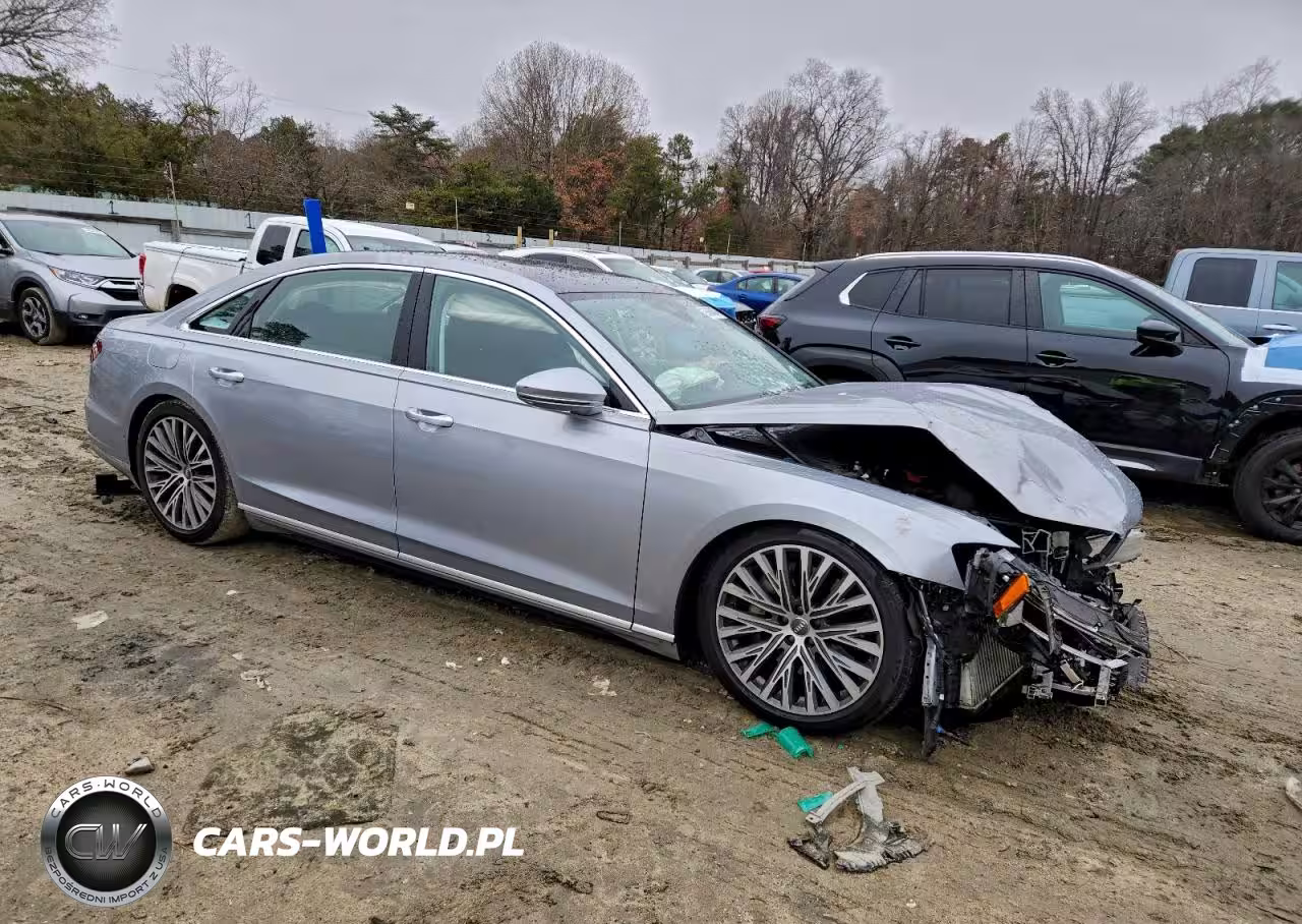 2019 Audi A8 L VIN:WAU8DAF80KN020276 - 4