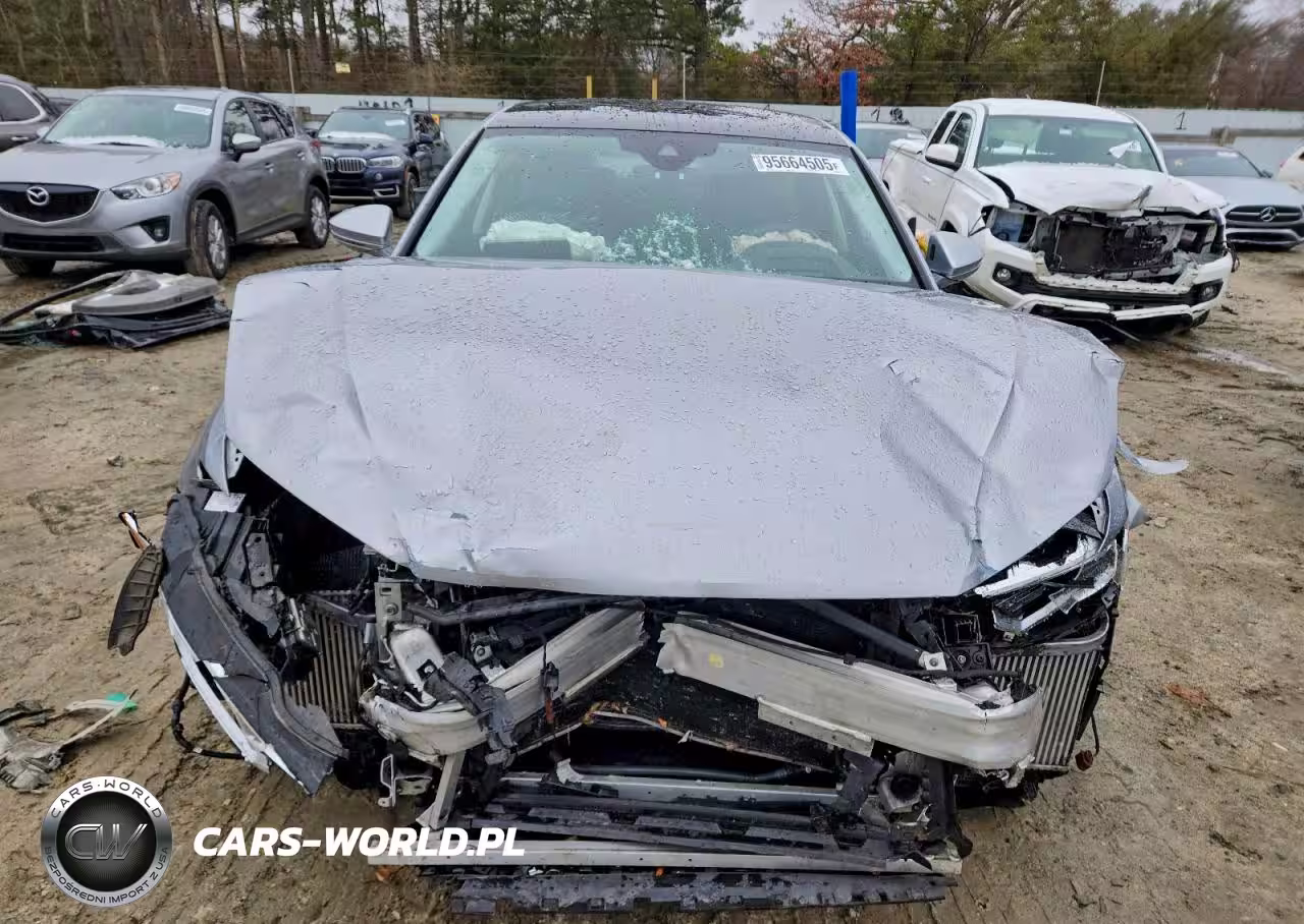 2019 Audi A8 L VIN:WAU8DAF80KN020276 - 5