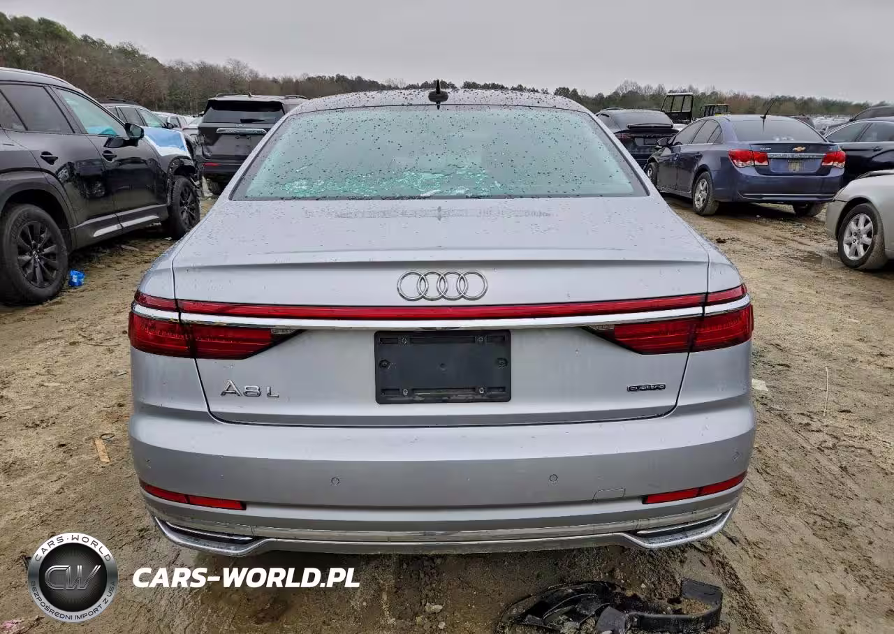 2019 Audi A8 L VIN:WAU8DAF80KN020276 - 6