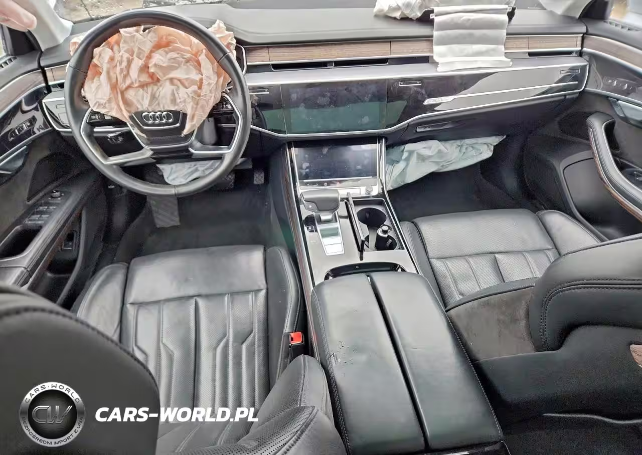 2019 Audi A8 L VIN:WAU8DAF80KN020276 - 8