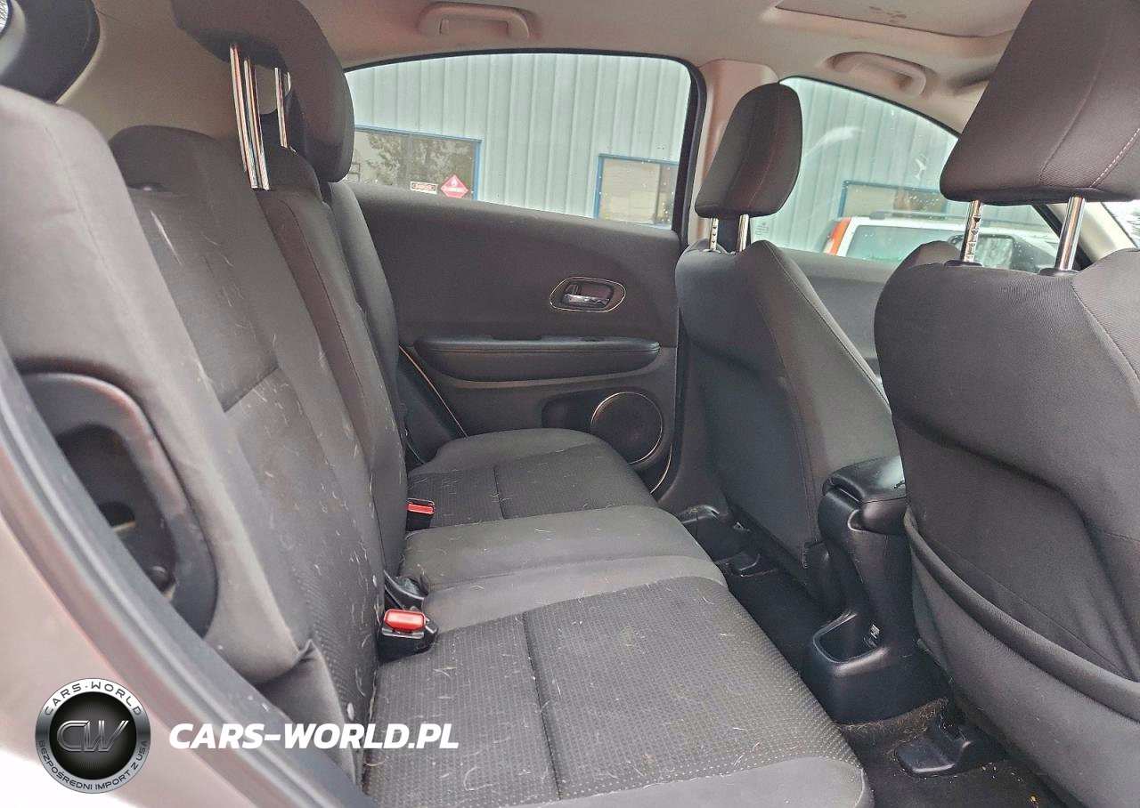 2020 Honda Hr-V Ex VIN:3CZRU5H59LM717629 - 10