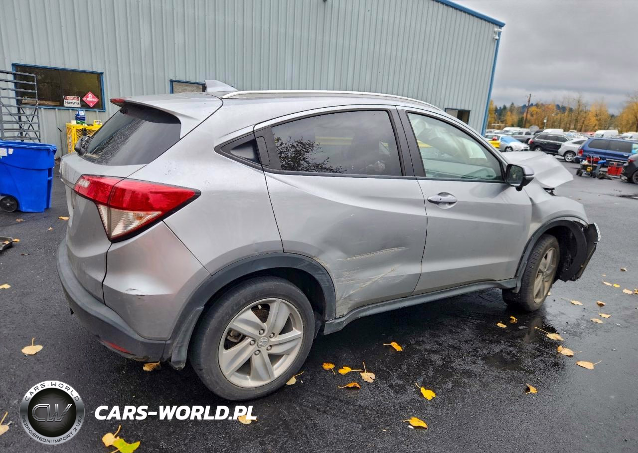 2020 Honda Hr-V Ex VIN:3CZRU5H59LM717629 - 3