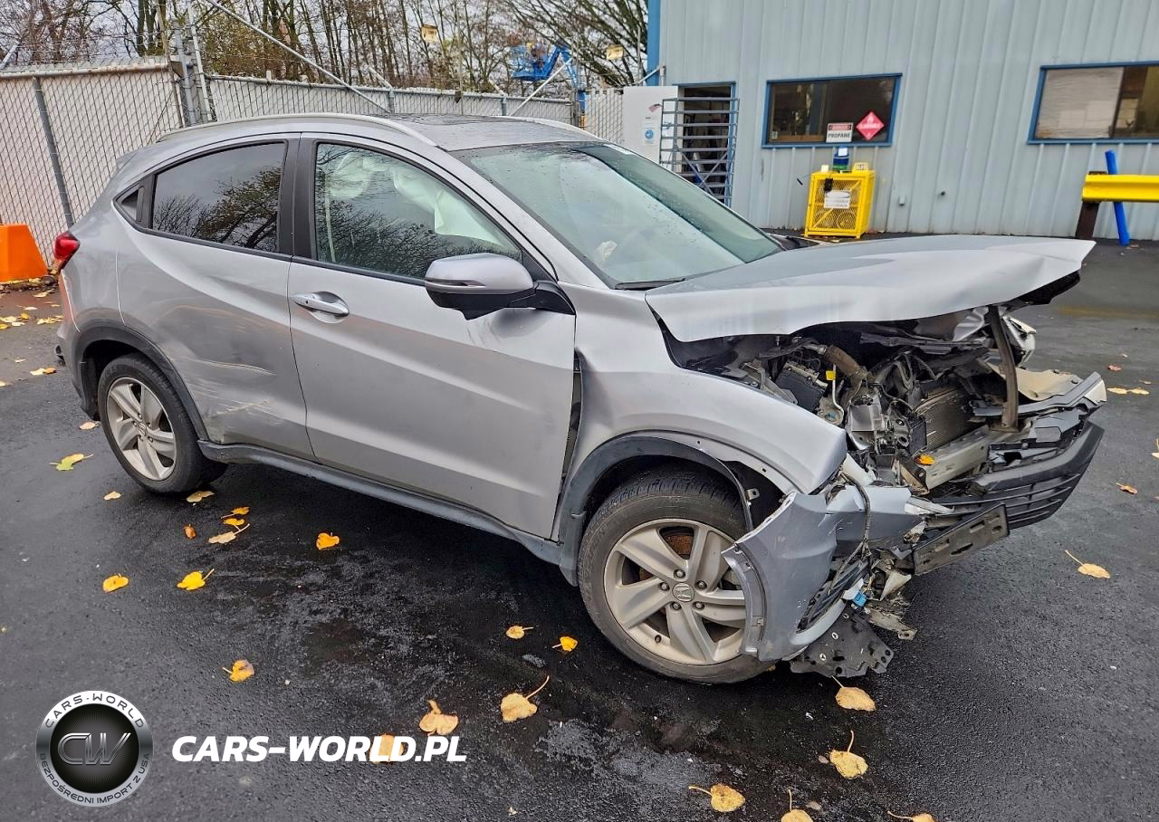 2020 Honda Hr-V Ex VIN:3CZRU5H59LM717629 - 4