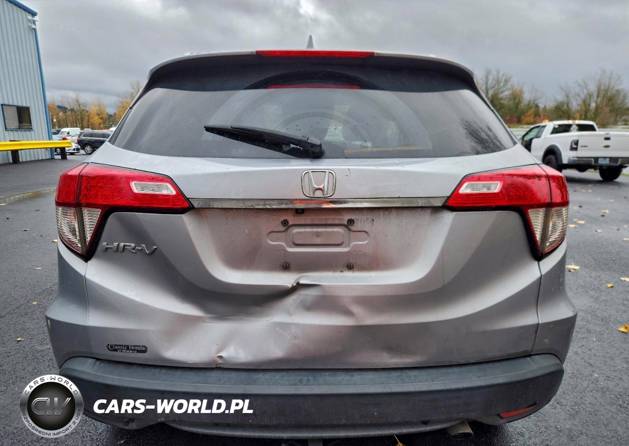2020 Honda Hr-V Ex VIN:3CZRU5H59LM717629 - 6