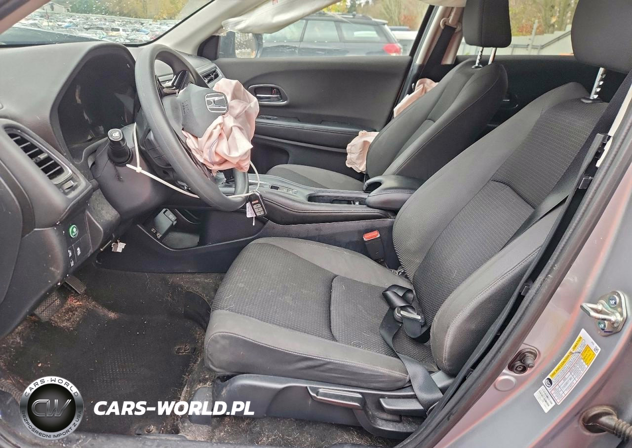 2020 Honda Hr-V Ex VIN:3CZRU5H59LM717629 - 7