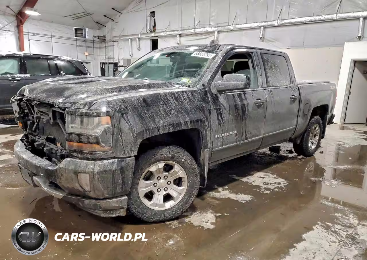 2016 Chevrolet Silverado K1500 Lt