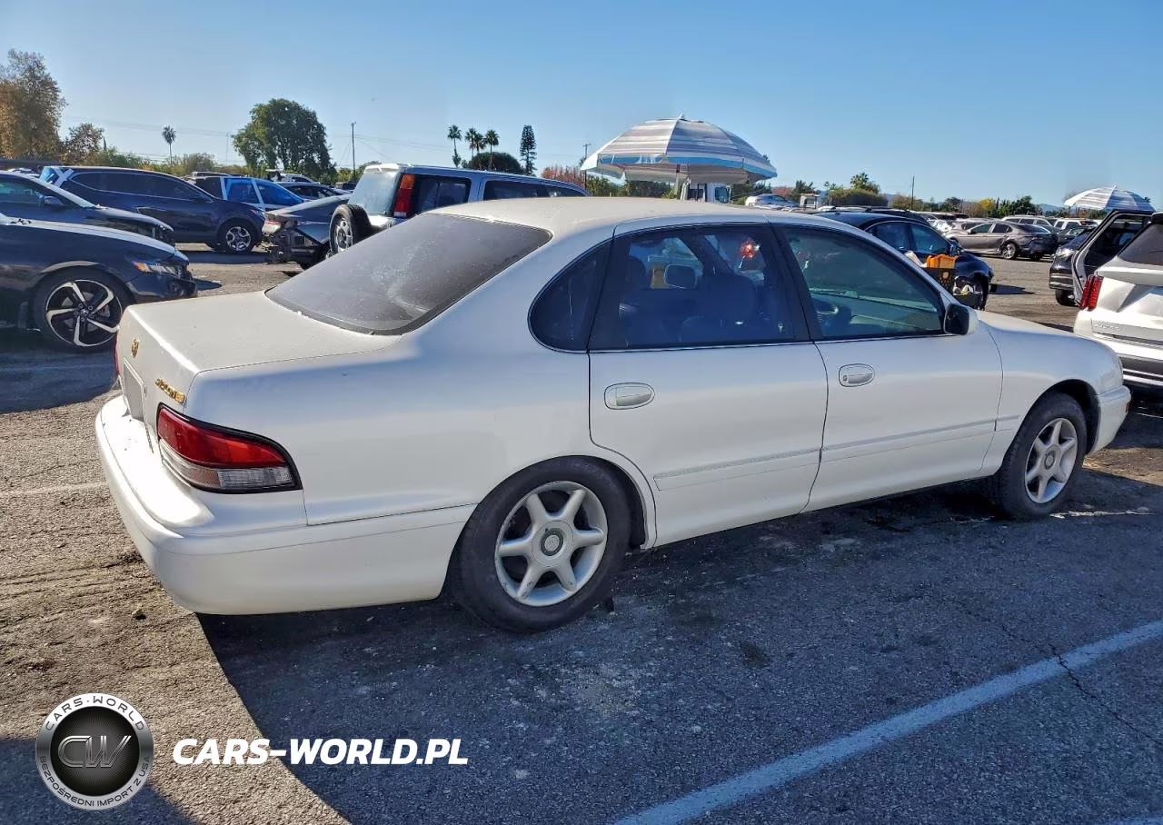 1997 Toyota Avalon Xl VIN:4T1BF12B4VU176816 - 3
