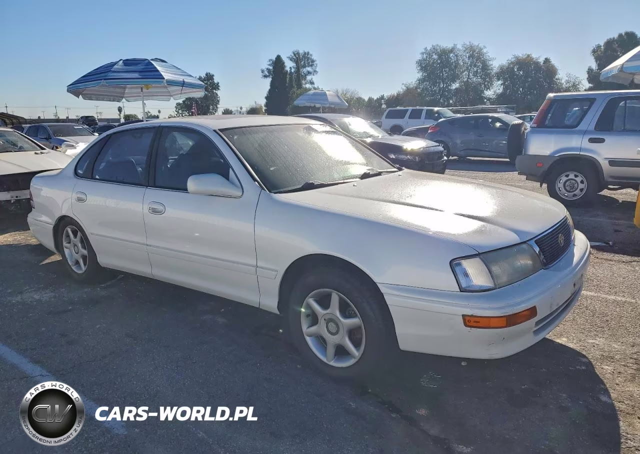 1997 Toyota Avalon Xl VIN:4T1BF12B4VU176816 - 4