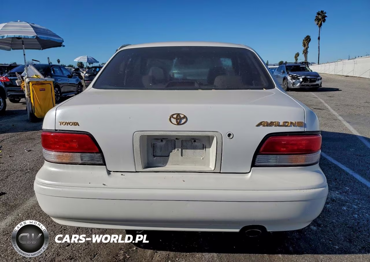 1997 Toyota Avalon Xl VIN:4T1BF12B4VU176816 - 6