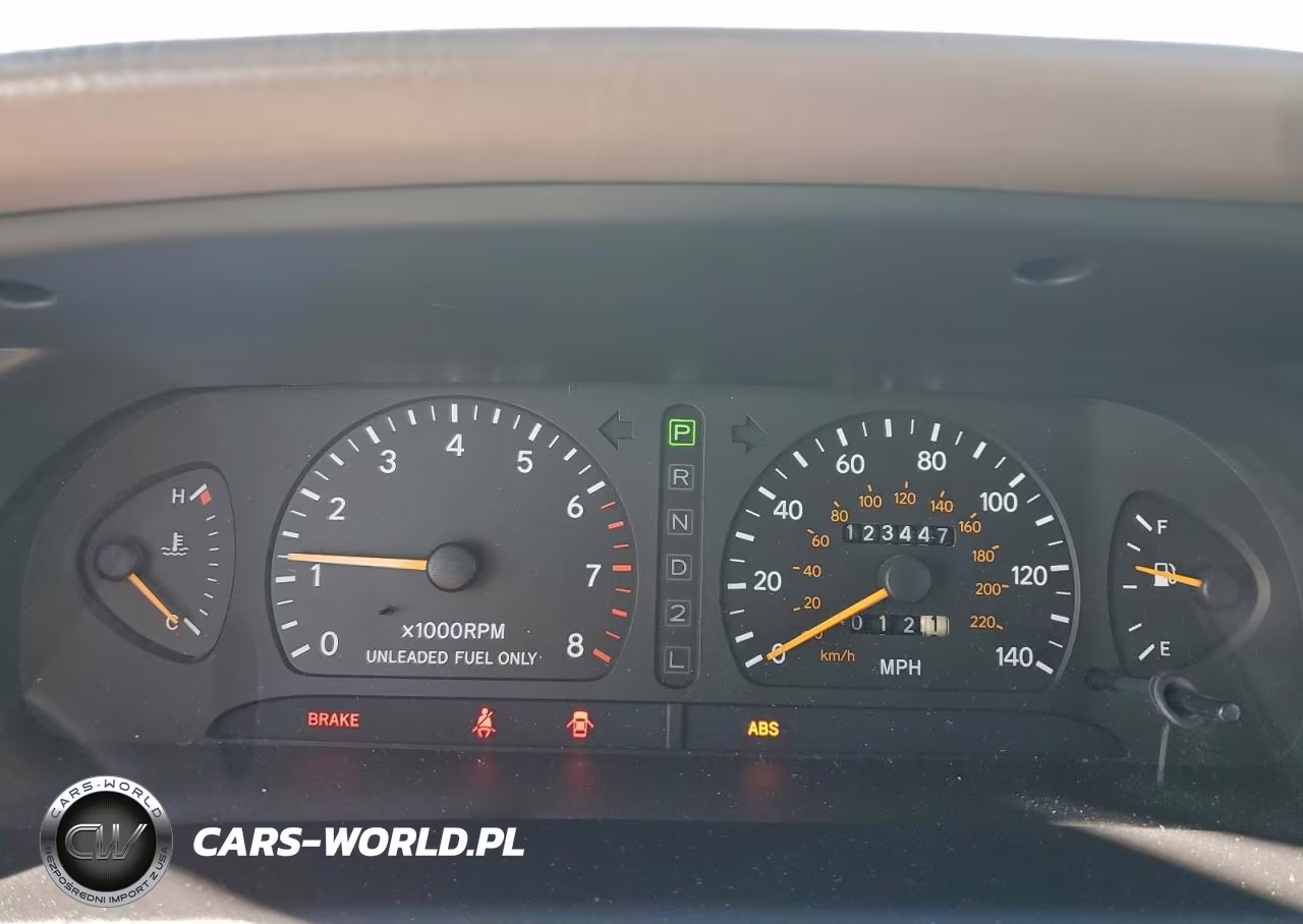 1997 Toyota Avalon Xl VIN:4T1BF12B4VU176816 - 9