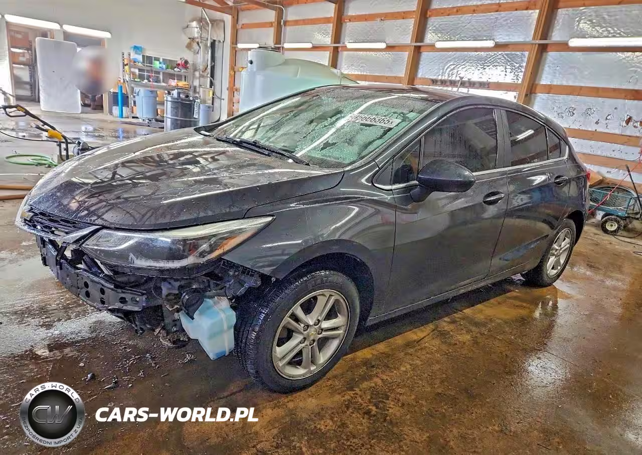 2018 Chevrolet Cruze Lt