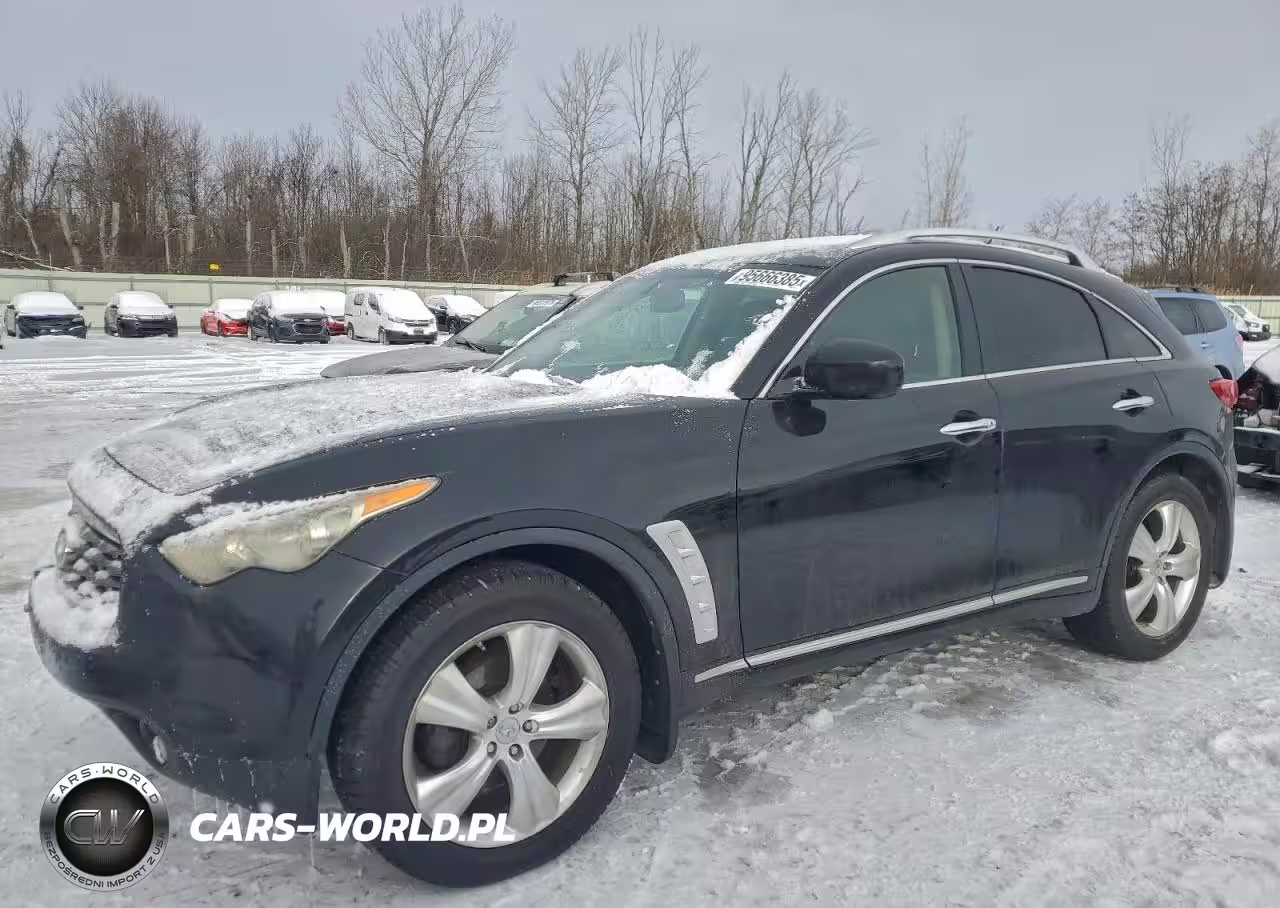 2010 Infiniti Fx35
