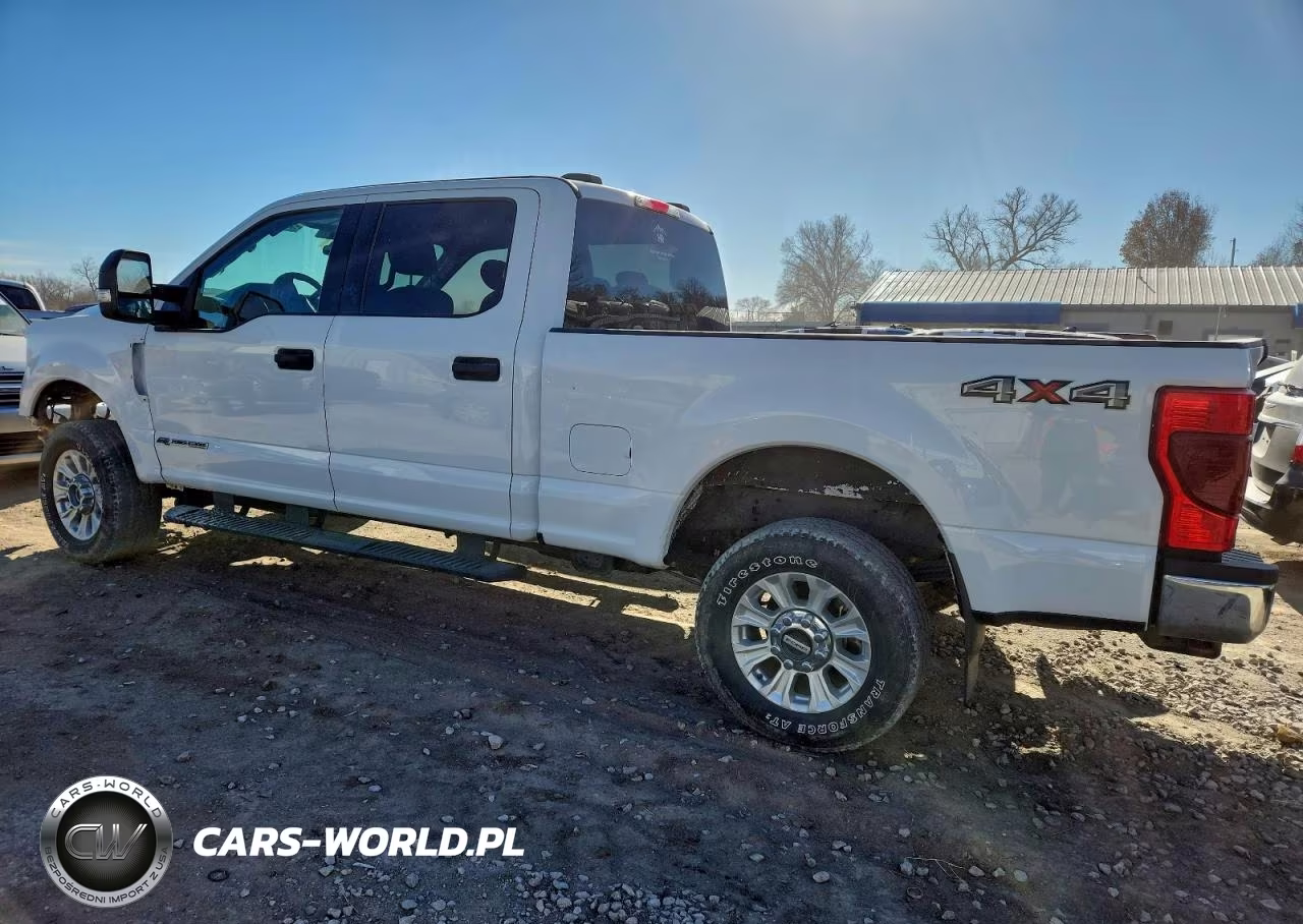 2021 Ford F250 Super Duty VIN:1FT7W2BT6MEC68110 - 2