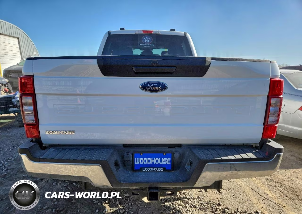 2021 Ford F250 Super Duty VIN:1FT7W2BT6MEC68110 - 6