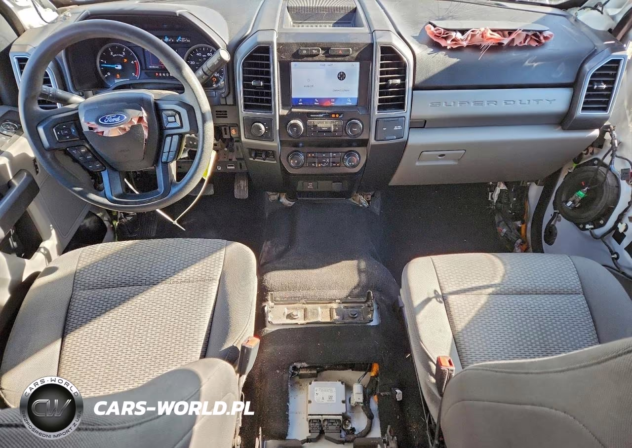 2021 Ford F250 Super Duty VIN:1FT7W2BT6MEC68110 - 8