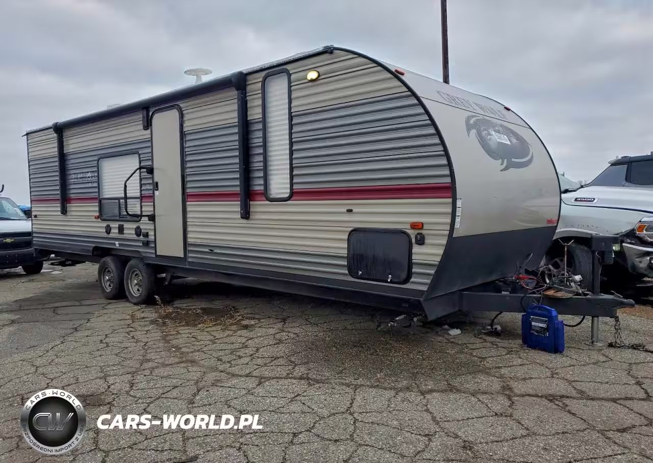 2018 Foresriver Grey Wolf