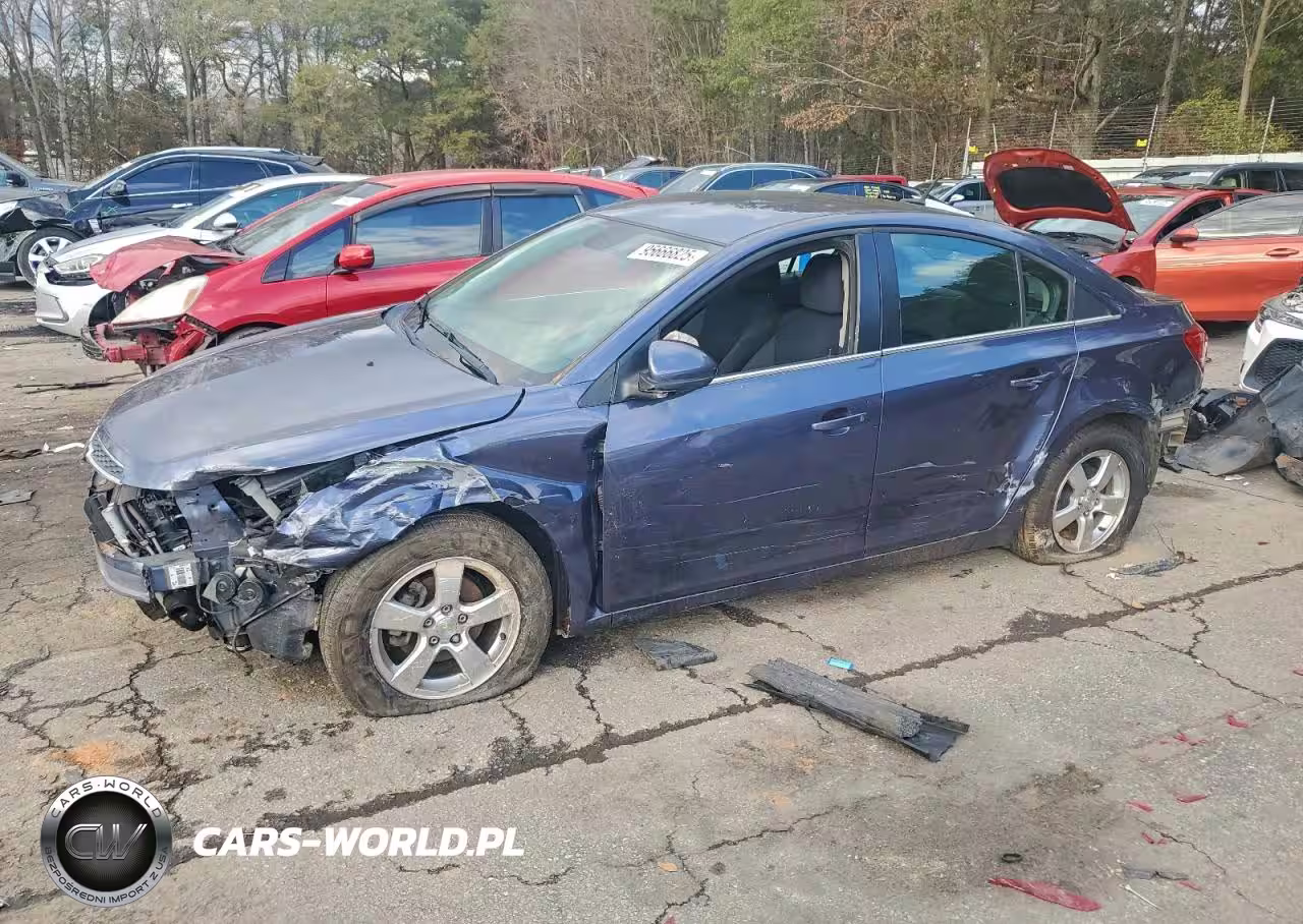 2013 Chevrolet Cruze Lt